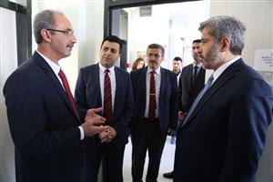 ASÜ-Ahi Evran Üniversiteleri Arasındaki İşbirliği Gelişiyor 