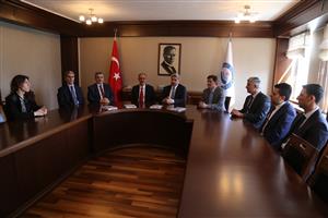 ASÜ-Ahi Evran Üniversiteleri Arasındaki İşbirliği Gelişiyor 