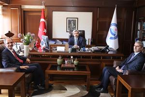 ASÜ-Ahi Evran Üniversiteleri Arasındaki İşbirliği Gelişiyor 