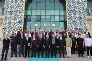 HAVELSAN ve Aksaray organize sanayisi ASÜ’de buluştu